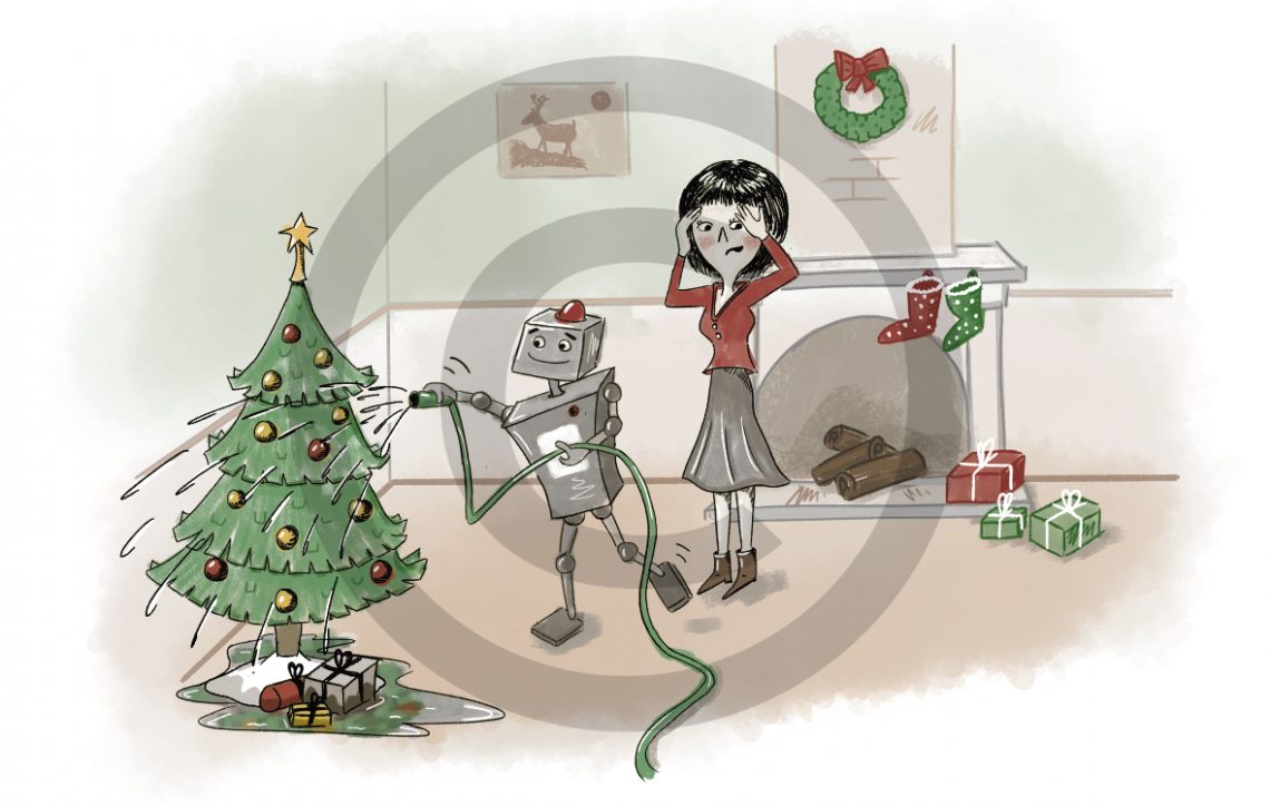 Robot Christmas